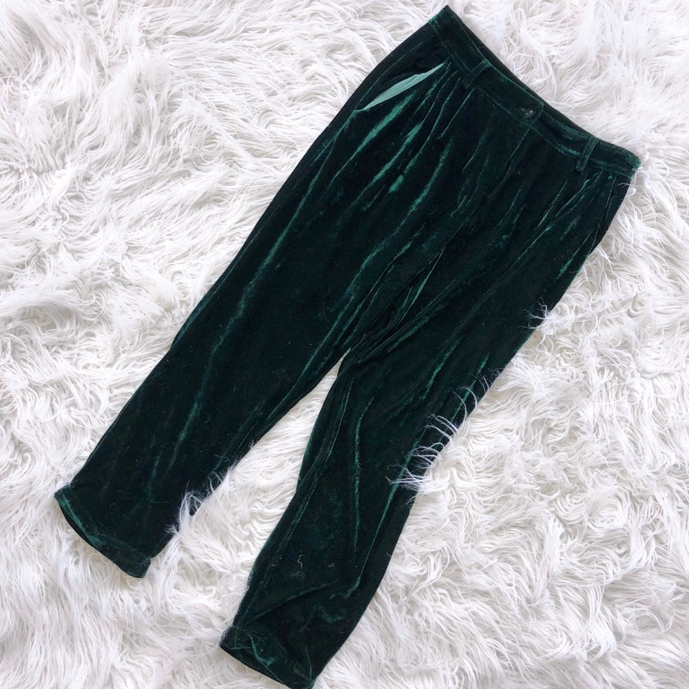 Lucca Velvet Culottes